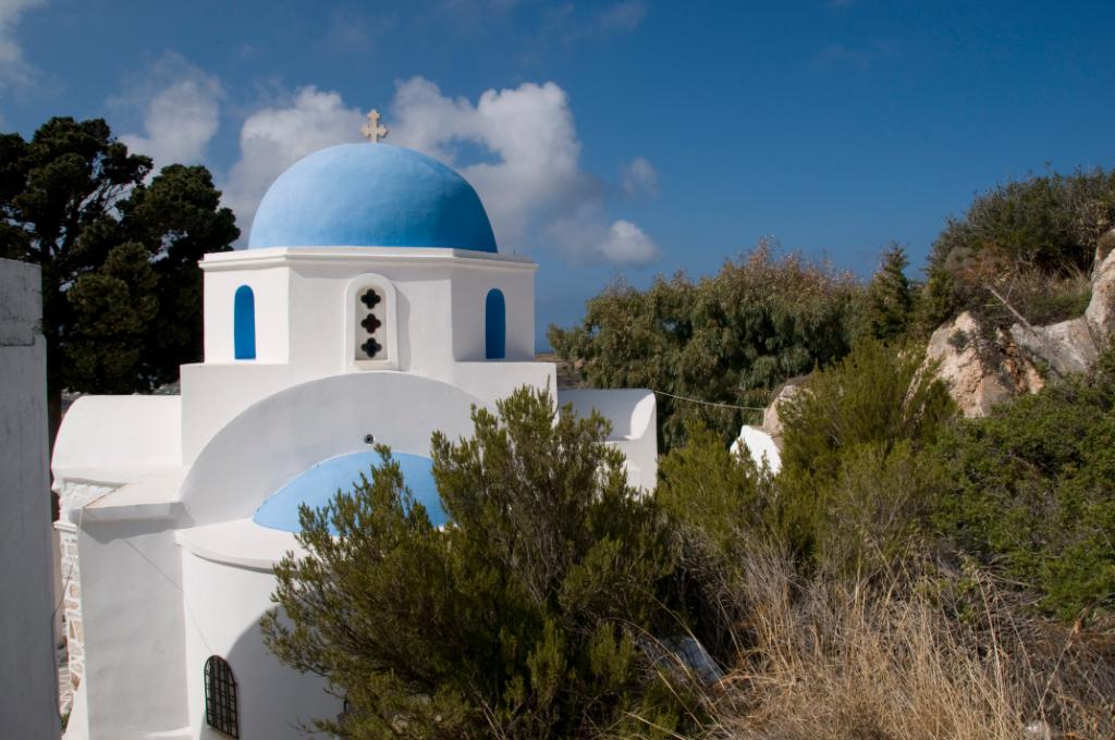 Kloster Christos Dasou auf Paros